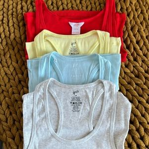 TANK TOPS SET of 4